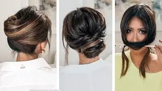 LAZY, 👉but KEEP IT ELEGANT UPDOS | 2019 SPRING HAIRSTYLES FOR LONG MEDIUM HAIR