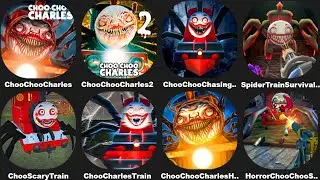 Choo Choo Charles 2 Mobile-Steam PC,Choo Choo Train Game,Spider Train Survival,Scary Train Horror