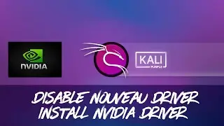 ⚡ Kali Linux – Disable Nouveau & Install NVIDIA Driver + CUDA Toolkit on Debian 12 | Step-by-Step