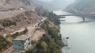 Azad pattan new bridge | an unfortunate accident | 23.12.2022