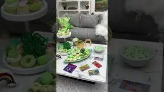 FEELING LUCKY TODAY? Saint Patrick's Day in "MINIATURE" 🍀🌈