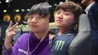 luckily winning BANG with mid caitlyn 뱅 선수님 미드케틀로 운좋게 이기기!