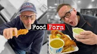 These Fish and Chips in BLACKPOOL really are FOOD PORN!