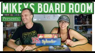 Jaipur Vs. Splendor - Which board game is best?