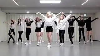IZ*ONE - Violeta | Dance Practice Mirrored Slowed 70%