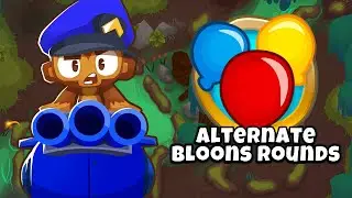 Bloonarius Prime Alternate Bloons Rounds!! NO MK USED!!! (No Powers/Instas/Farming!)