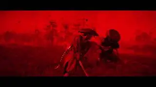 Ghost of Tsushima Secret Boss Fight Hirotsune #gaming #ghostoftsushima #ps #ps4gamplay #ps4