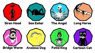 Trevor Henderson Monsters Explained In 8 Minutes