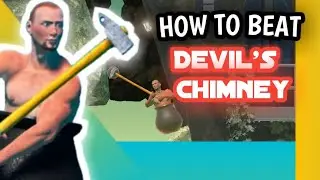 MOBILE Getting over it: How to beat Devil's Chimney