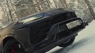 Lamborghini Urus, fpv, cinematic, Санкт-Петербург 2022