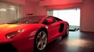 how millionaire park their sport car