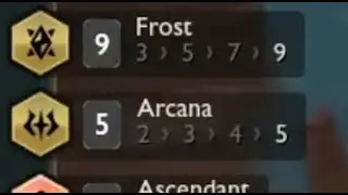 I hit 9 Frost AND 5 Arcana. Then I found a Radiant Titan's and 9 Olafs, it was insane.