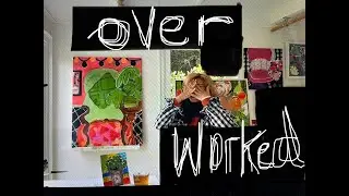 Overworked a painting?  How to move on.
