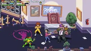 Learning with Shmoopy - Turtles - Shredder's Revenge - Part 1