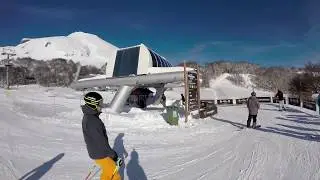 Tramo travesia alta -  pradera del puma Chapelco 2017