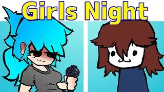 Friday Night Funkin 17Mooz Girls Night