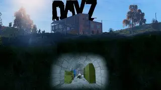 Живу под землей.Построил землянку в DayZ|Дэйз #dayz #seadayz #movie