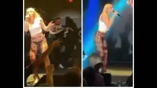 GÜLŞEN'İN OLAY KONSER KIYAFETİ