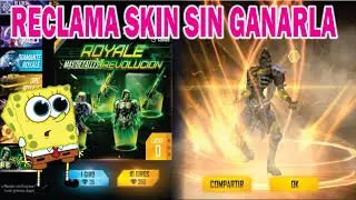 COMO OBTENER SKIN SIN GANARLA EN LA  LUCK ROYALE REVOLUCION