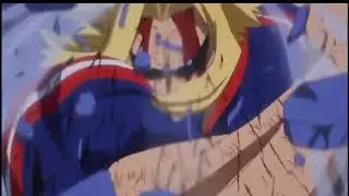 My Hero Academia AMV | All Might vs All For One | Deku vs Muscular