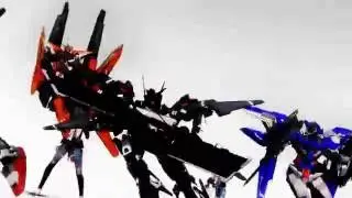 MMD威风堂堂洛天依版 高达伴舞 我就问你服不服？ MMD·3D