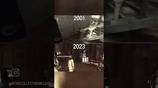 The First Harry Potter Game Vs Hogwarts Legacy