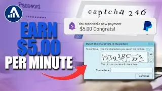Type CAPTCHAs And Earn $5.00 Per Minute! (Make Money Online 2024)
