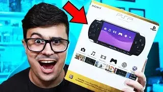 I BOUGHT A PSP IN THE BOX (DID IT WORK?)