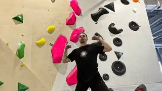 Воркаутер первый раз в СКАЛАДРОМЕ