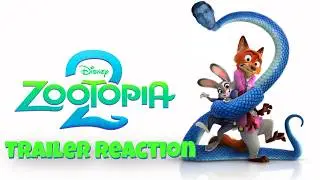 Zootopia 2 Trailer Reaction