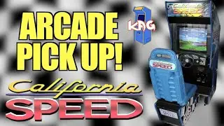 New Arcade Pick Up! California Speed | $200 Score!