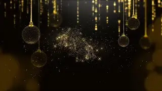 Christmas 4K Background #christmas #luxury
