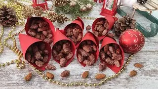 The same ROASTED ALMONDS as from the CHRISTMAS market!  Succeeds 100%, simple and very tasty!