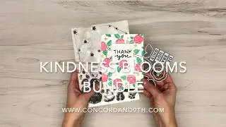 Kindness Blooms card