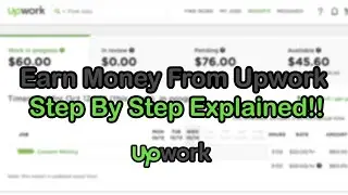 How to Make Money on Upwork in 2022: The Easiest Way You've Ever Found