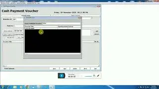 HOW TO CREAT CASH PAYMENT VOUCHER IN HOSPITAL MANAGMENT SYESTEM