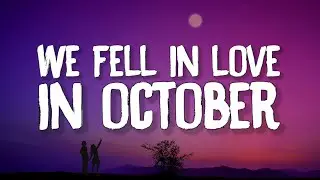 girl in red - we fell in love in october (Lyrics)