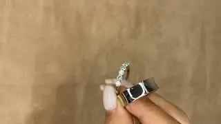 Обручальные кольца . Женское с бриллиантами 0.66ct 3/5A