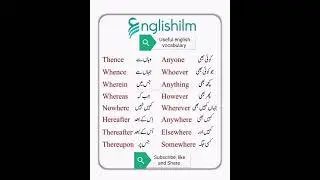 English vocabulary