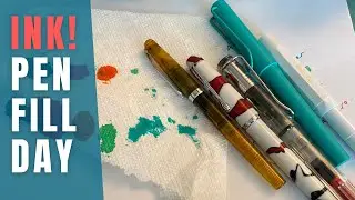 Ink! Fountain Pen Fill for the Week