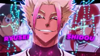 RYUSEI SHIDOU - BLUELOCK - I KNOW - [AMV/EDIT] 4K