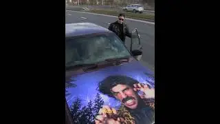 Wild car with Stolen Nova by KINOPROBY