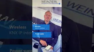 Weinzierl KNX IP Interface 740.1 wireless (EN)