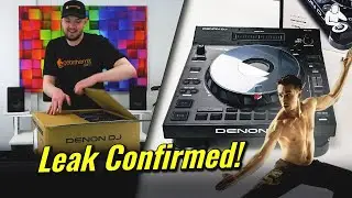 Denon DJ LC6000 - Laidback Leak Confirmed! | Unboxing, Dual Layer, and Serato DJ