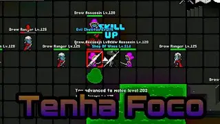 Rucoy Online Como Manter O Foco !!! Treinar Sem Ser Chato