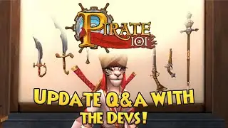 Pirate101 Developer Q&A