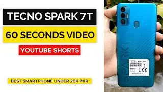 TECNO SPARK 7T Short Video | Spark 7T | Youtube Shorts