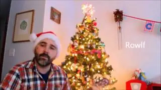 Frosty the Snowman sung with Muppet voices