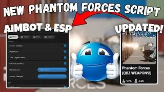 *NEW* Phantom Forces SCRIPT | ESP, AimBot, Speed & MORE | KEYLESS