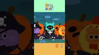 The Bumble Nums make Petrified Pumpkin Seed Snack Mix! #shorts #supersimpletv